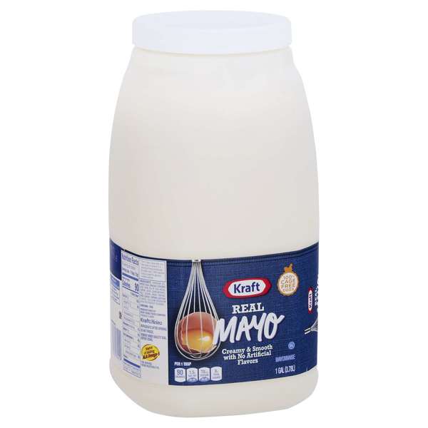 Kraft Kraft Real Mayonnaise 1 gal., PK4 10021000642196